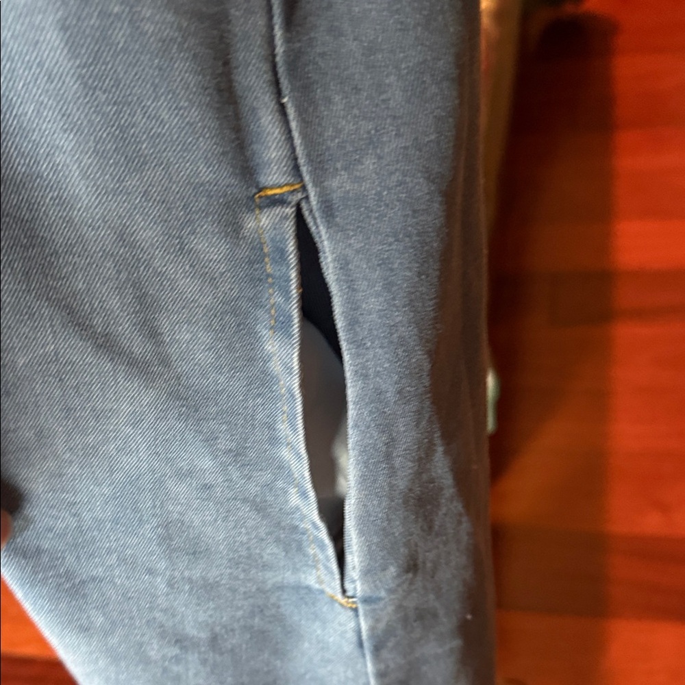Rowen Light Blue Denim Shirt - Picture 5 of 7
